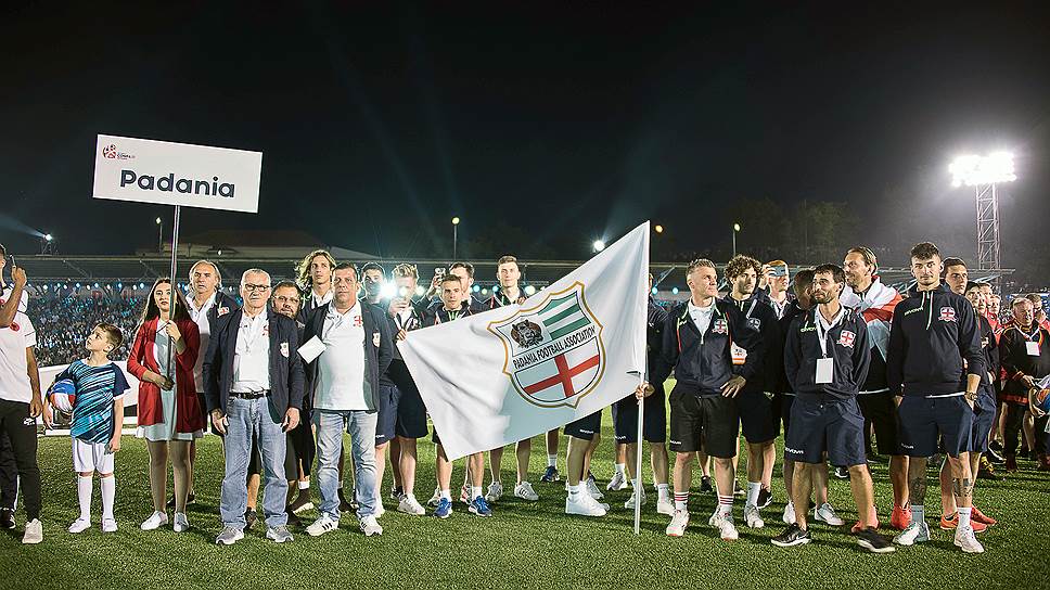 Трижды чемпион Европы по формуле CONIFA — сборная Падании — на Евро в Нагорный Карабах не приехала