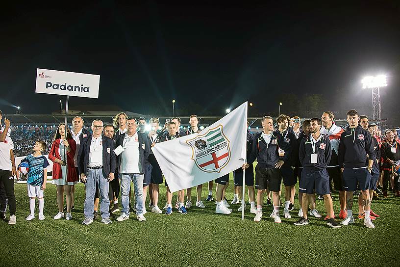Трижды чемпион Европы по формуле CONIFA — сборная Падании — на Евро в Нагорный Карабах не приехала