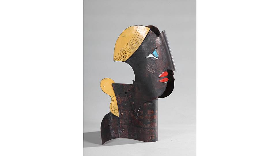 Георгий Франгулян. «Женская голова». 2010 год 