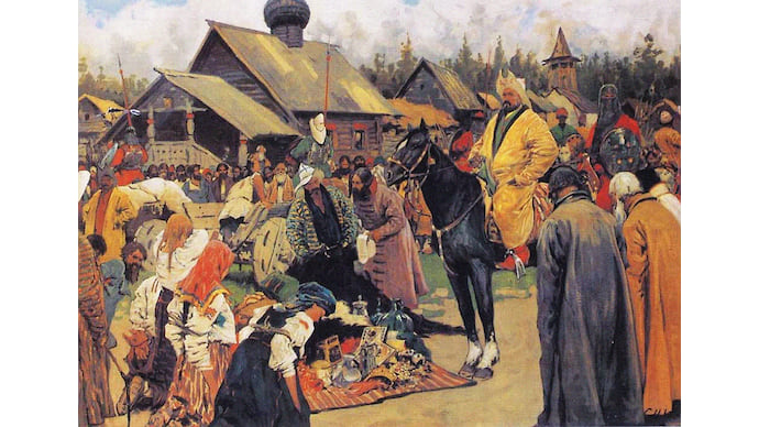 Орда златоглавая