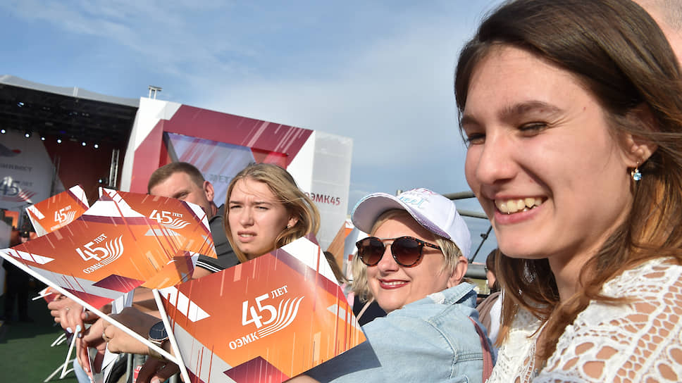 Юбилей ОЭМК стал праздником для всех горожан