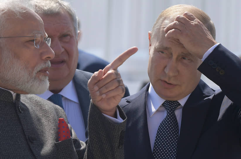 Премьер Индии рассказал президенту России о сильных качествах индийских трудящихся