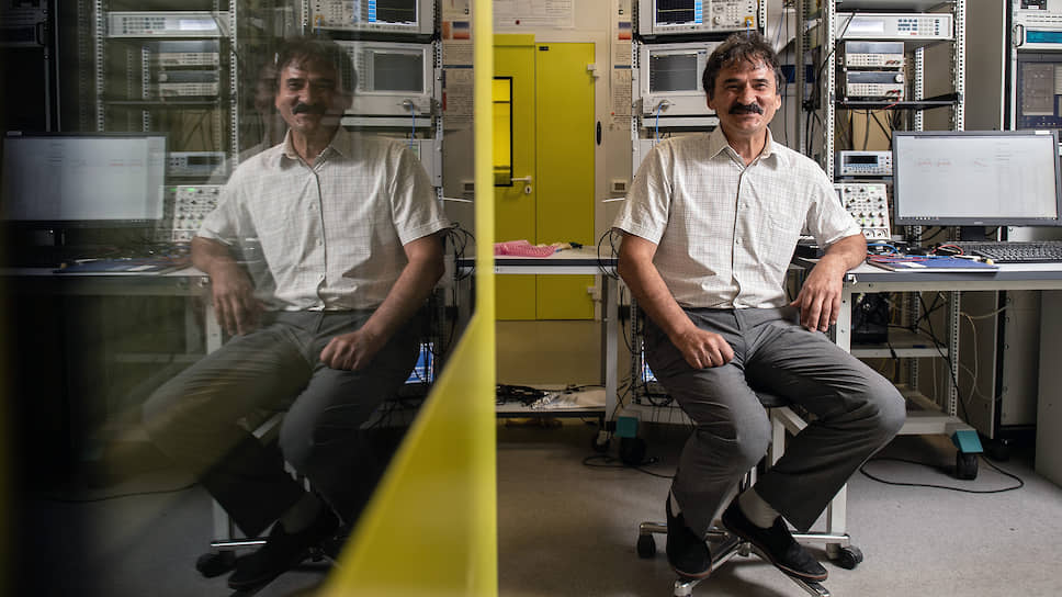 Руководитель проекта Фонда перспективных исследований по разработке квантового компьютера Валерий Рязанов