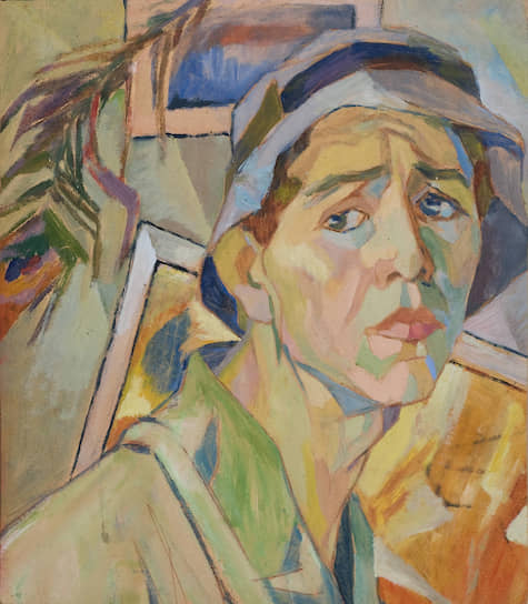 Александр Дейнека. «Автопортрет в панаме». 1920-е годы 