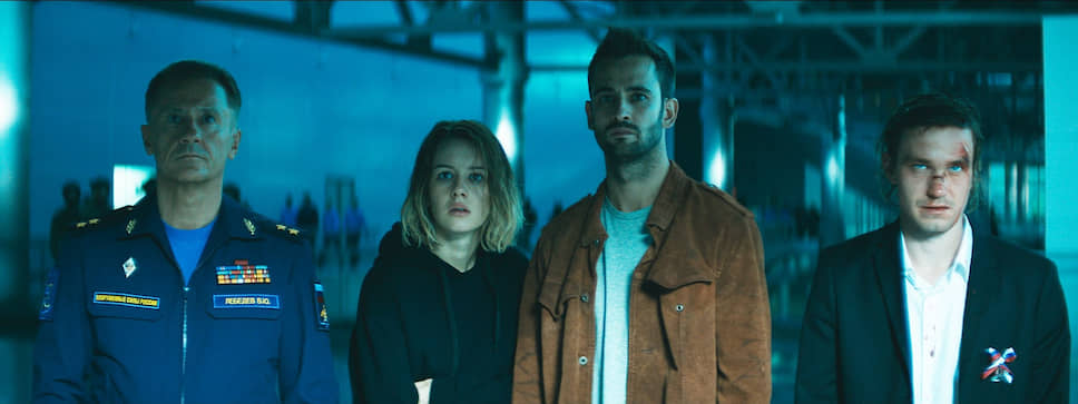 Кадр из фильма «Вторжение», 2019 год