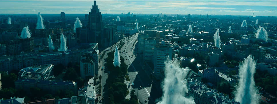 Кадр из фильма «Вторжение», 2019 год