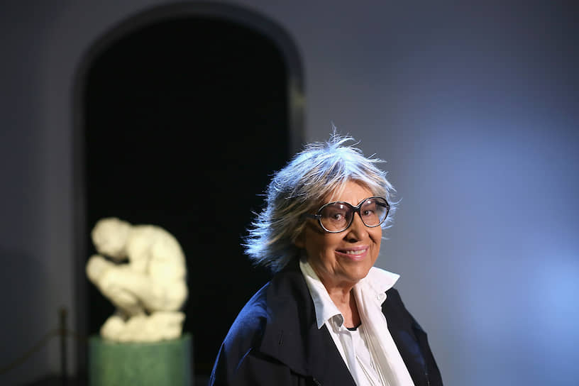 Альда Фенди, основательница культурного фонда Alda Fendi — Esperimenti