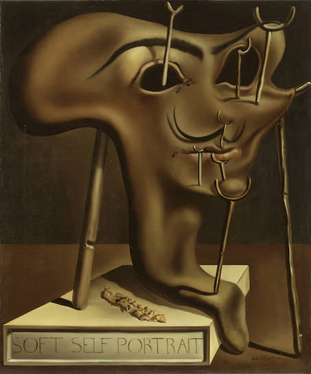 «Мягкий автопортрет с жареным беконом». 1941 год 