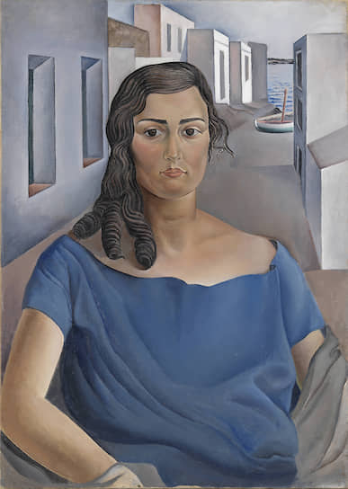 «Портрет моей сестры», 1925 год 