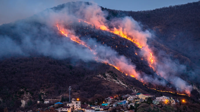 Огнеопасная зараза