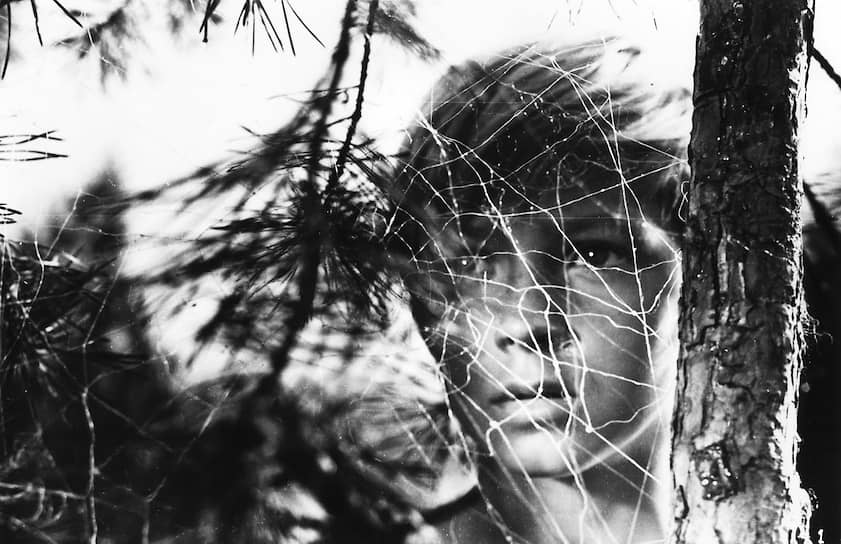 Кадр из фильма «Иваново детство», режиссер Андрей Тарковский, 1962 год 