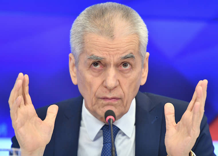 Геннадий Онищенко, депутат ГД