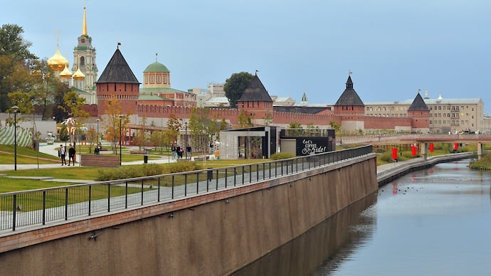 Кремль, он и в Туле кремль
