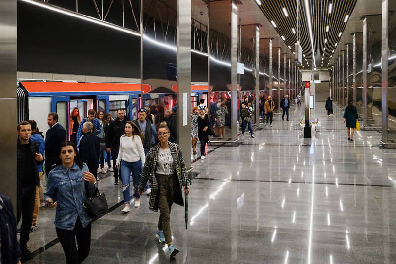 Станция «Косино» Некрасовской линии открыта в июне 2019-го 