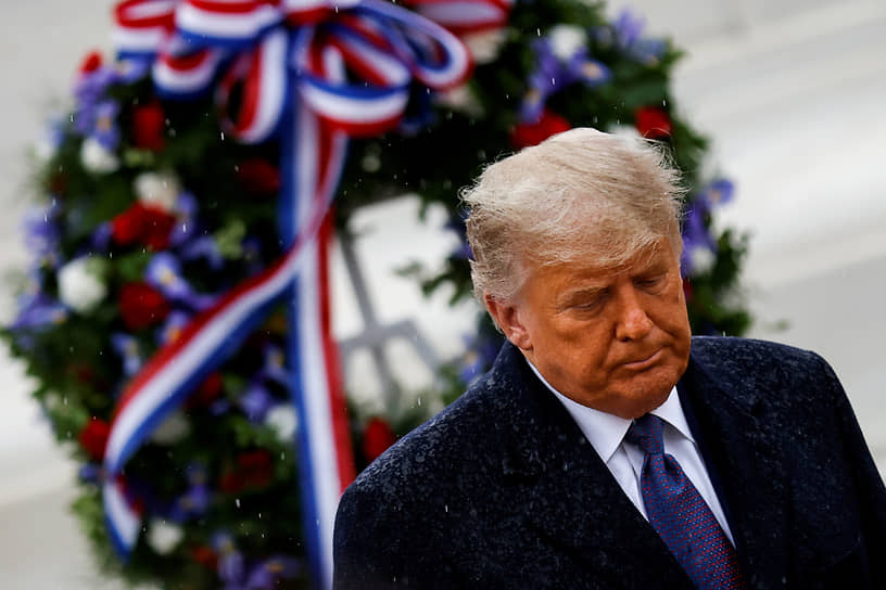 Дональд Трамп нацелен на затяжные арьергардные бои и поражения пока не признает