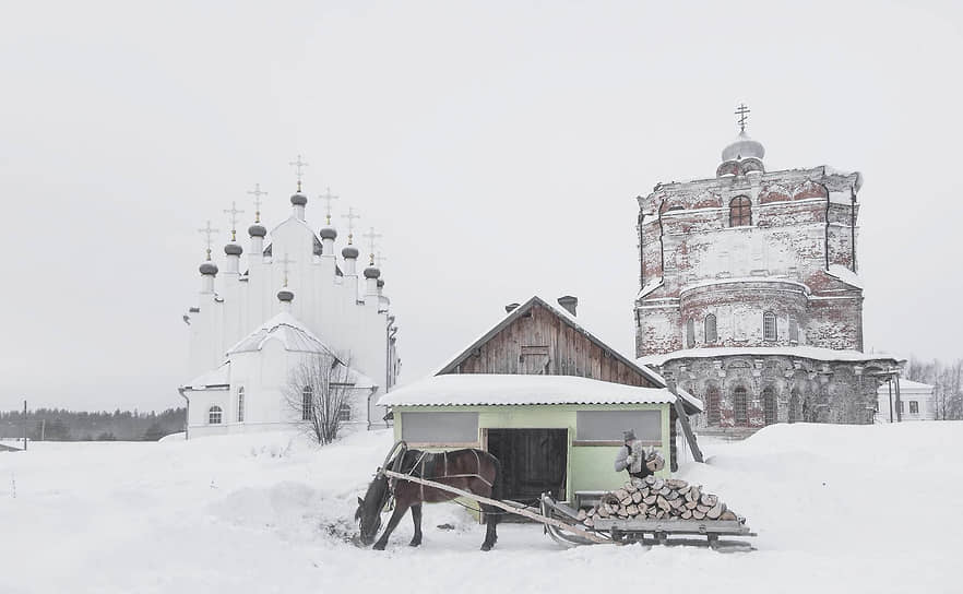 Снег. Покой. Четыре века покоя 