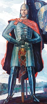 Шлем Александра Невского стал прототипом Буденовки