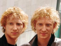 Выход дебютного альбома группы совпал с днем рождения братьев—6 июня