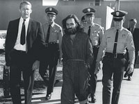 Арест Чарлза Мэнсона