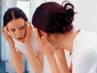 Страх показаться некрасивой часто появляется во время сессии