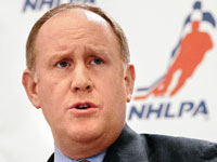 Главный профсоюзный босс НХЛ проиграл не только локаут, 
