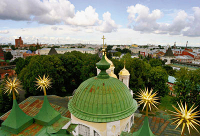 Ярославль. К его тысячелетию не придерешься