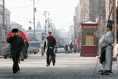 Крещатик &mdash; главная улица страны. Красиво