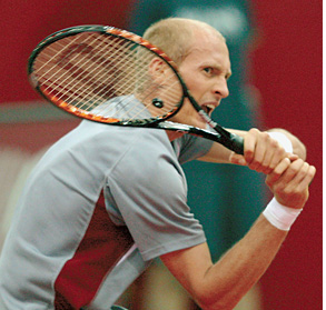 Первый номер российской сборной - Николай Давыденко