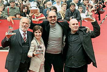 Первым победителем Римского фестиваля стал Кирилл Серебренников 