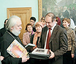 Встреча ректоров МДА и МФЮА