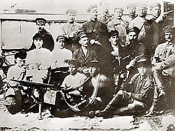 Подразделение ОГПУ, охранявшее первых курортников