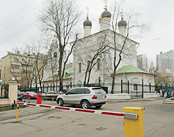 Москва. Старопесковский проезд