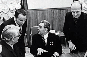 В гостях у немецкого журнала «Штерн» (1973 г.)