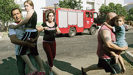 Эвакуация с севера Израиля началась. На юг вывезли жителей Кирьят-Шмоны