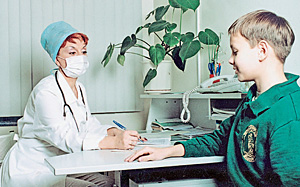 Ежегодная диспансеризация в «Самсоне» позволяет следить за здоровьем детей