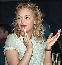 Внучка президента СССР скромно отметила свой праздник