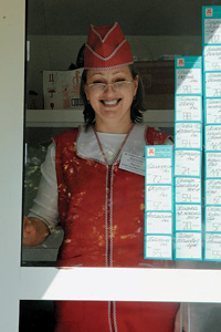 У продавца Светланы настроение не зависит от выручки