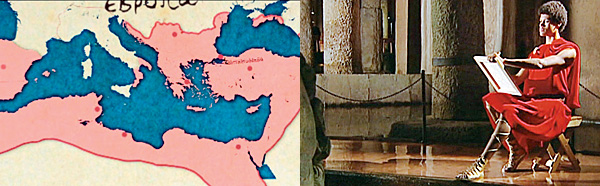 Кадры из документального фильма «Гибель империи. Византийский урок»