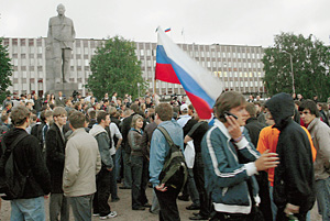 События в Кондопоге всколыхнули и Петрозаводск