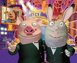 Хрюн и Степан - теперь на DVD: снялись для приложения к альтернативному учебнику истории