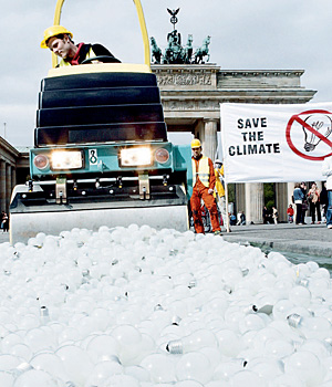 Лампочки накаливания объявлены в Европе вне закона