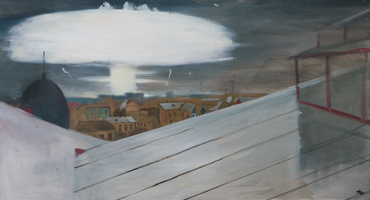 Моя Москва. 2002. Холст, масло. 65х100. Публикуется впервые