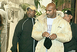 Холифилду в Москве не хватало солнца