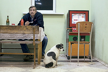 В каком кафе вкусно кормят, водители передают друг другу по рации