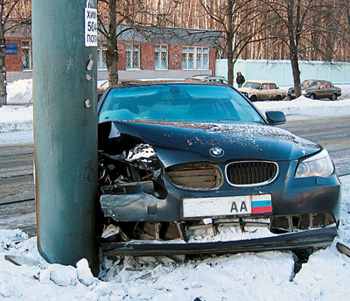 Наглядный образец «образцовой» езды