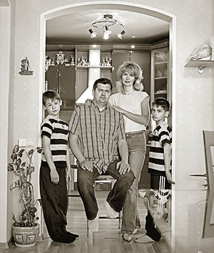 Семья финансового директора строительной компании