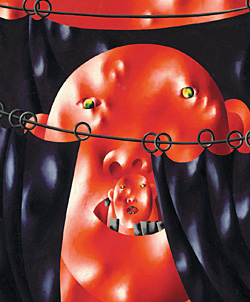 Олег Целков. «Цирк». Стартовая цена — 60 тысяч фунтов стерлингов 