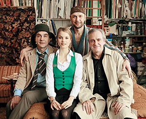 На съемках «Душки» актеры чувствовали себя одной компанией