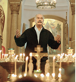 У Никиты Михалкова свой храм - приусадебный