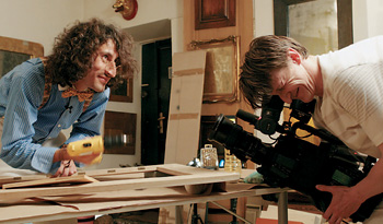 У Марата Ка - несколько тысяч замыслов для своей программы